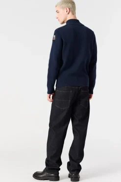 MANNY - CARDIGAN MIT DURCHGEHENDEM REIßVERSCHLUSS