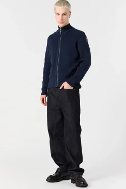 MANNY - CARDIGAN MIT DURCHGEHENDEM REIßVERSCHLUSS