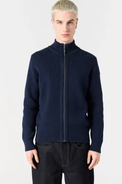 MANNY - CARDIGAN MIT DURCHGEHENDEM REIßVERSCHLUSS