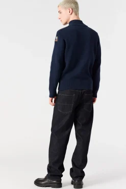 MANNY - CARDIGAN MIT DURCHGEHENDEM REIßVERSCHLUSS