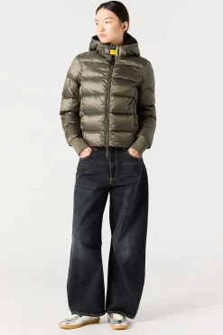 MARIAH - DAUNENJACKE MIT KAPUZE