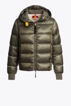 MARIAH - DAUNENJACKE MIT KAPUZE