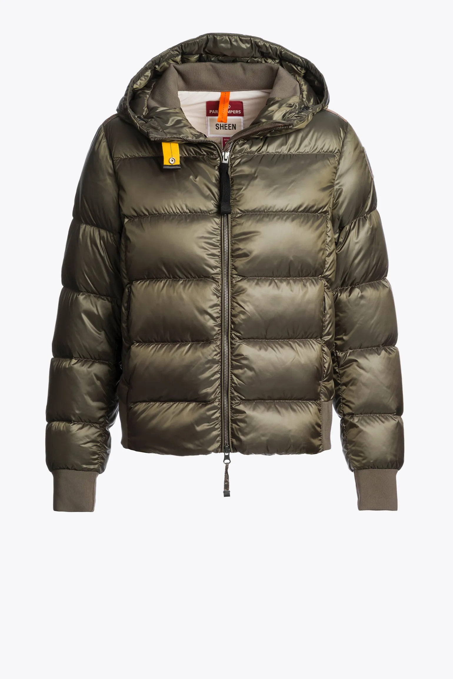 MARIAH - DAUNENJACKE MIT KAPUZE