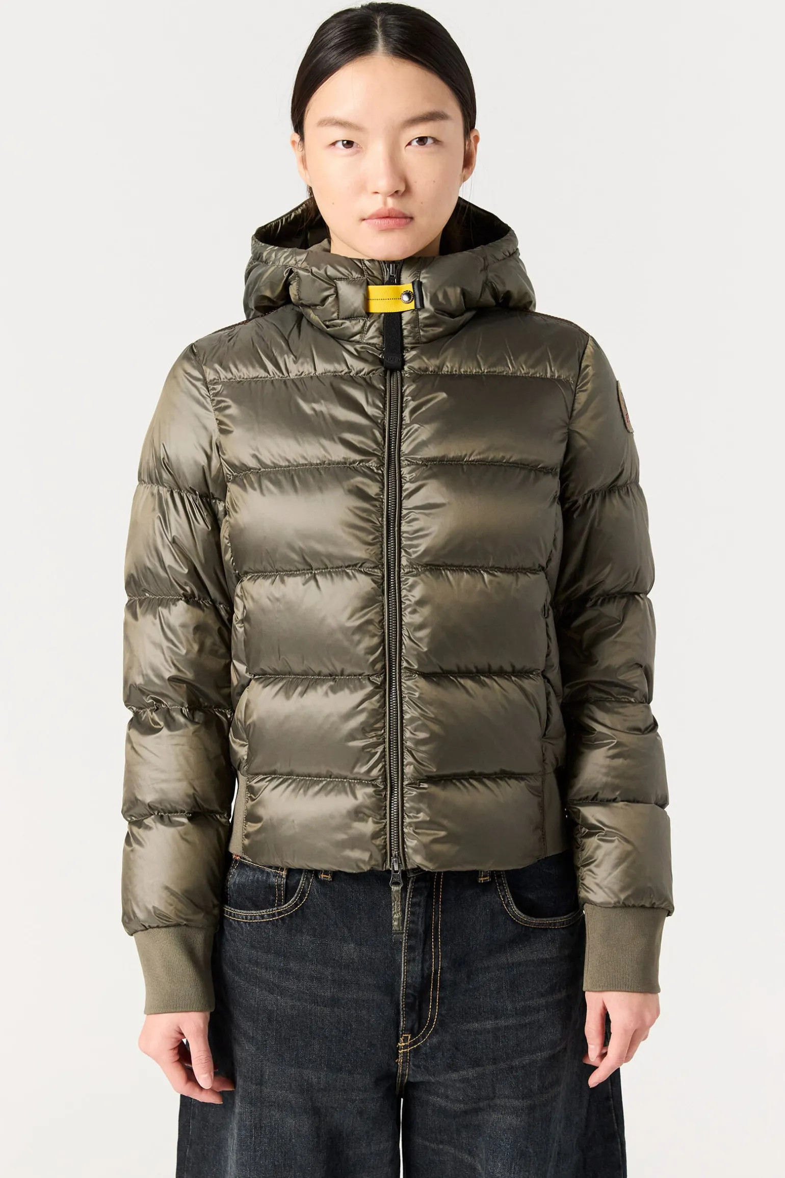 MARIAH - DAUNENJACKE MIT KAPUZE