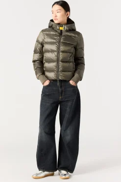 MARIAH - DAUNENJACKE MIT KAPUZE