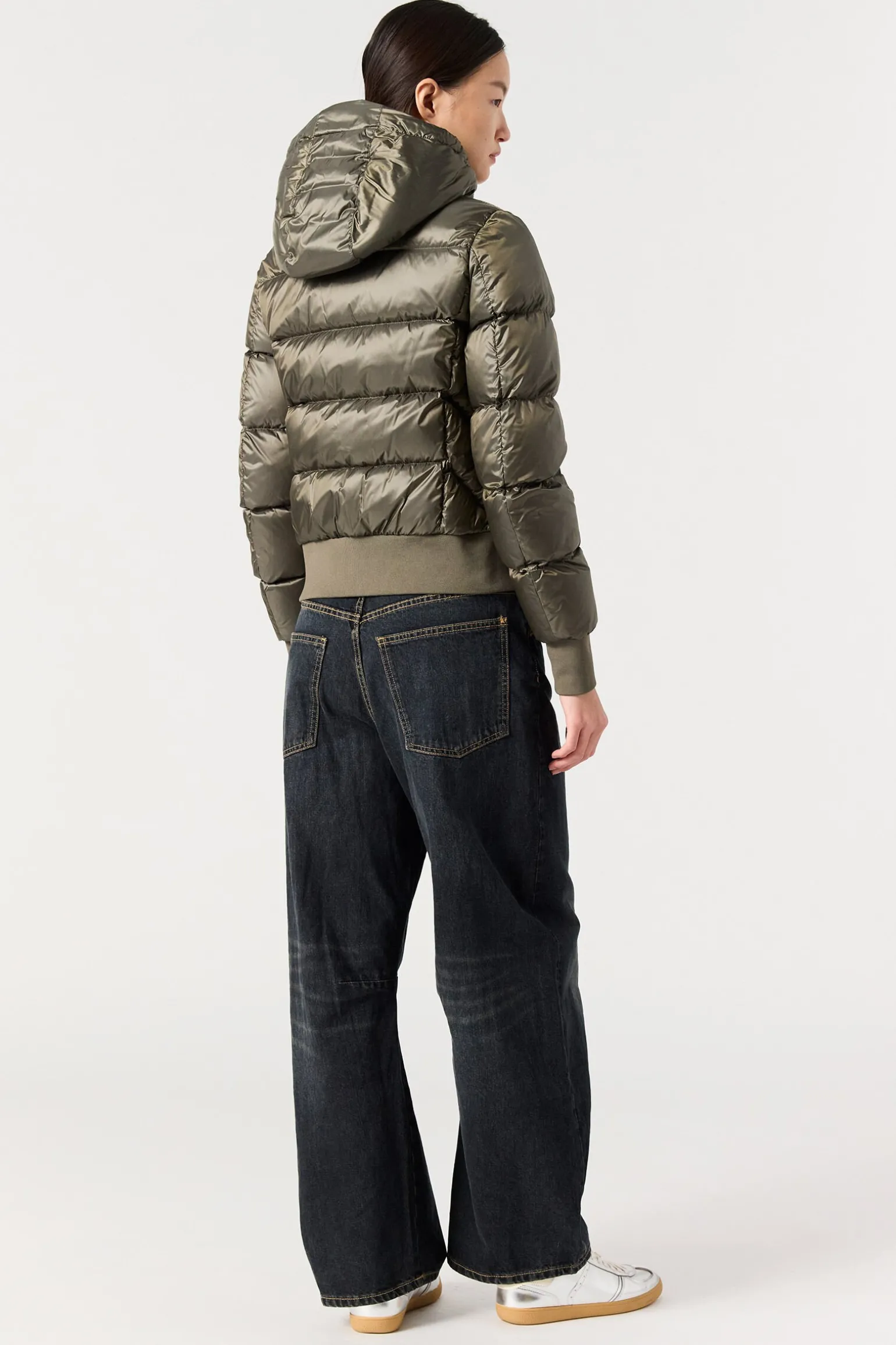 MARIAH - DAUNENJACKE MIT KAPUZE