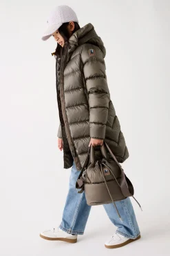 MARION - DAUNENJACKE MIT KAPUZE