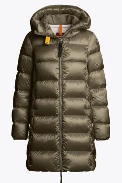 MARION - DAUNENJACKE MIT KAPUZE