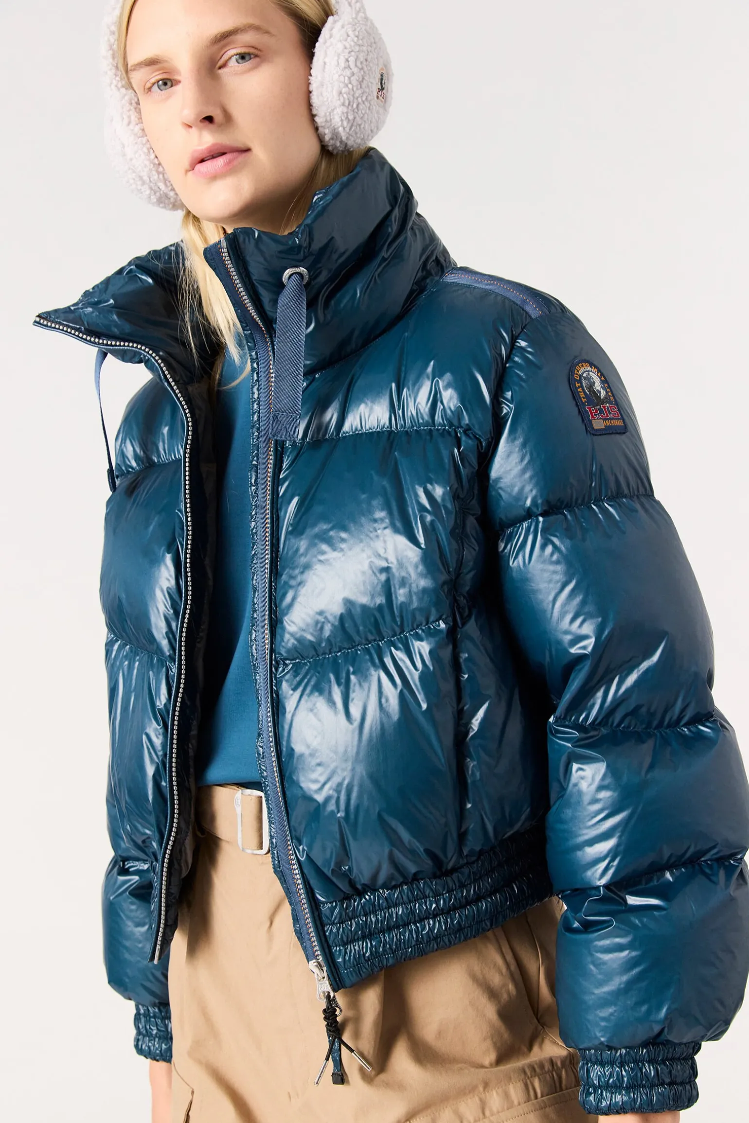 MERRY - KURZE DAUNENJACKE