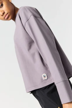 MIDGE - LANGARM-T-SHIRT