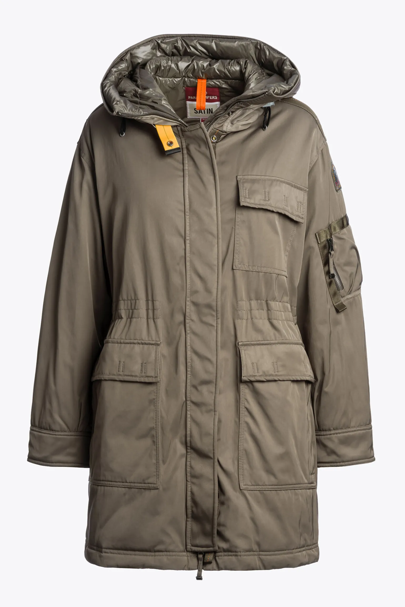 NETTIE - PARKA MIT KAPUZE