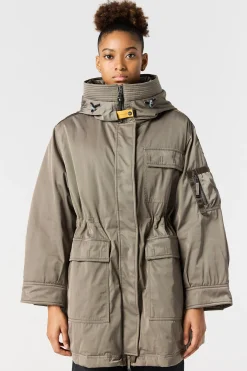 NETTIE - PARKA MIT KAPUZE