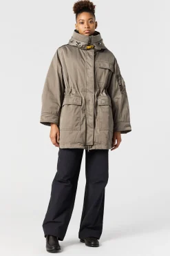 NETTIE - PARKA MIT KAPUZE