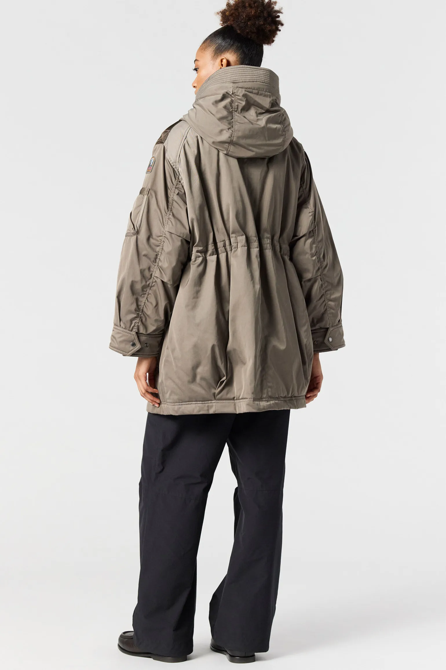 NETTIE - PARKA MIT KAPUZE