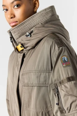 NETTIE - PARKA MIT KAPUZE