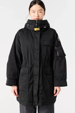 NETTIE - PARKA MIT KAPUZE