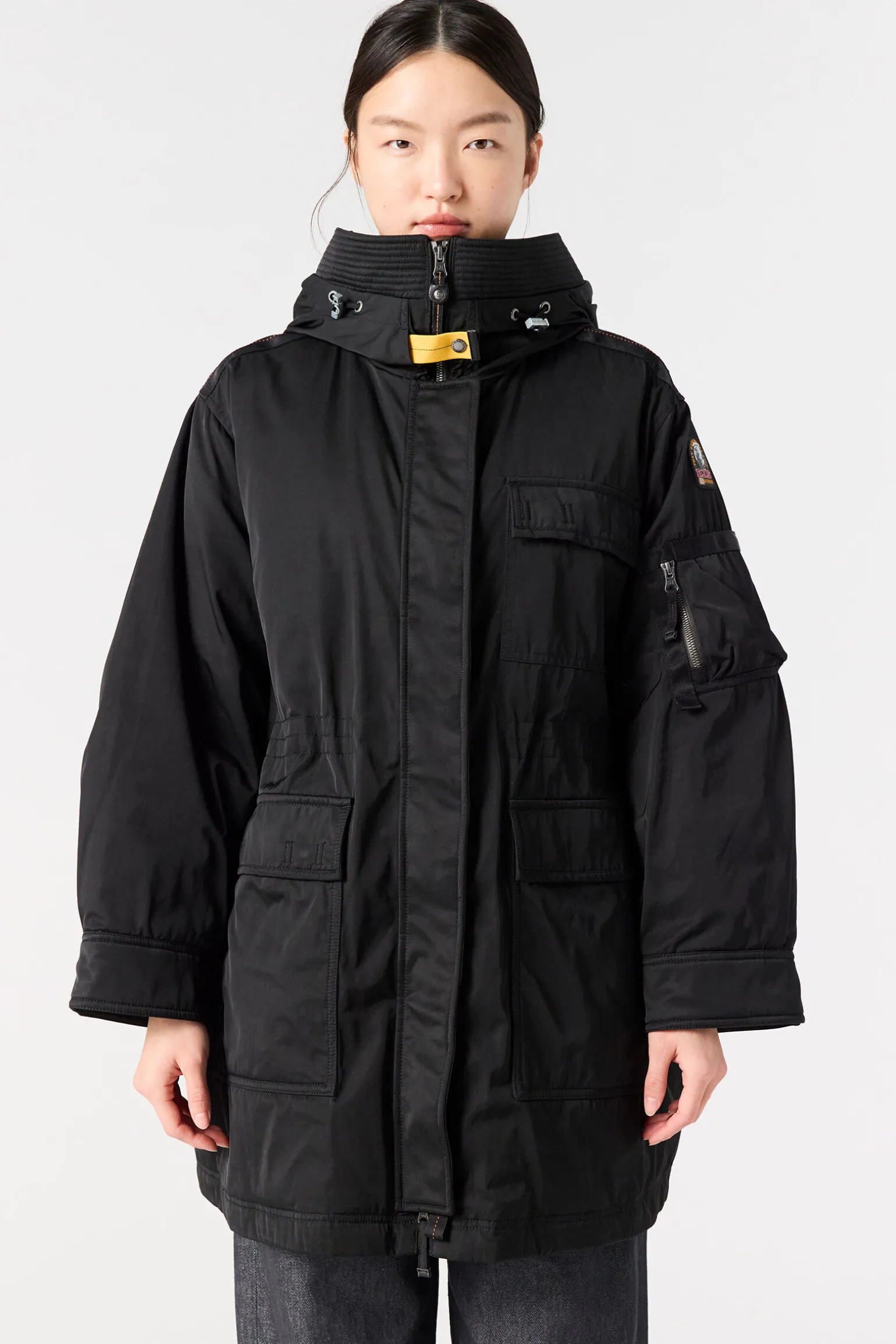 NETTIE - PARKA MIT KAPUZE