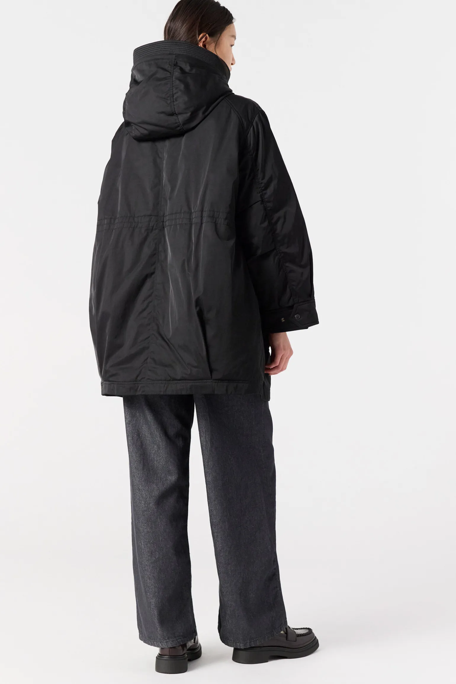 NETTIE - PARKA MIT KAPUZE