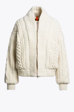 NEZUKO - CARDIGAN MIT DURCHGEHENDEM REISSVERSCHLUSS