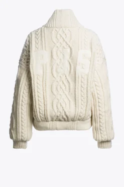 NEZUKO - CARDIGAN MIT DURCHGEHENDEM REISSVERSCHLUSS