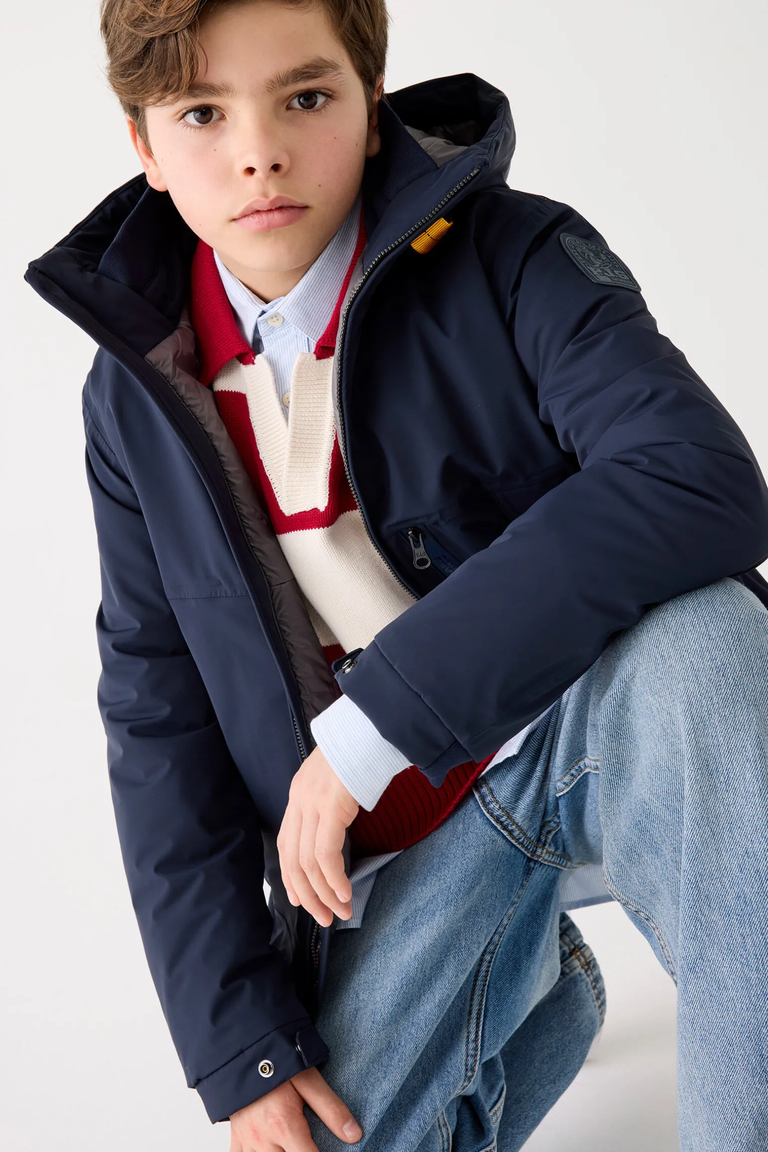 NIVEK - WATTIERTE JACKE