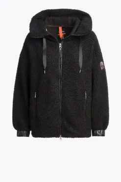 NOELLE - SWEATJACKE MIT DURCHGEHENDEM REIßVERSCHLUSS