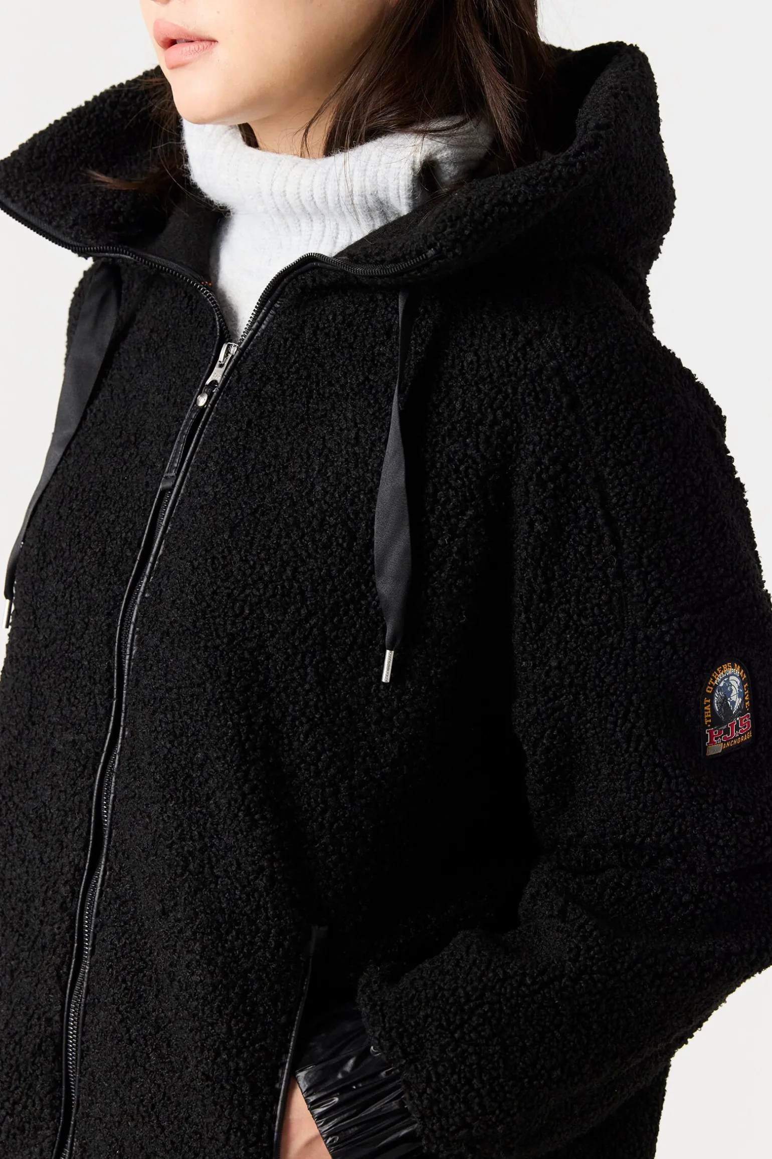 NOELLE - SWEATJACKE MIT DURCHGEHENDEM REIßVERSCHLUSS