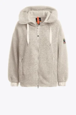 NOELLE - SWEATJACKE MIT DURCHGEHENDEM REIßVERSCHLUSS