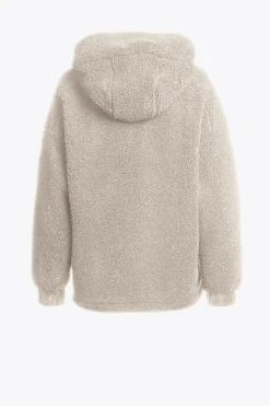 NOELLE - SWEATJACKE MIT DURCHGEHENDEM REIßVERSCHLUSS