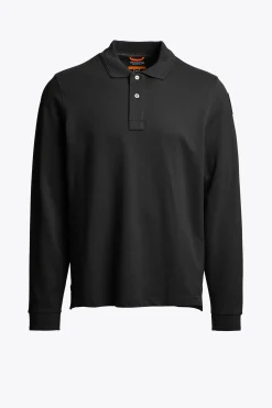 OBERON - LANGARM-POLOSHIRT