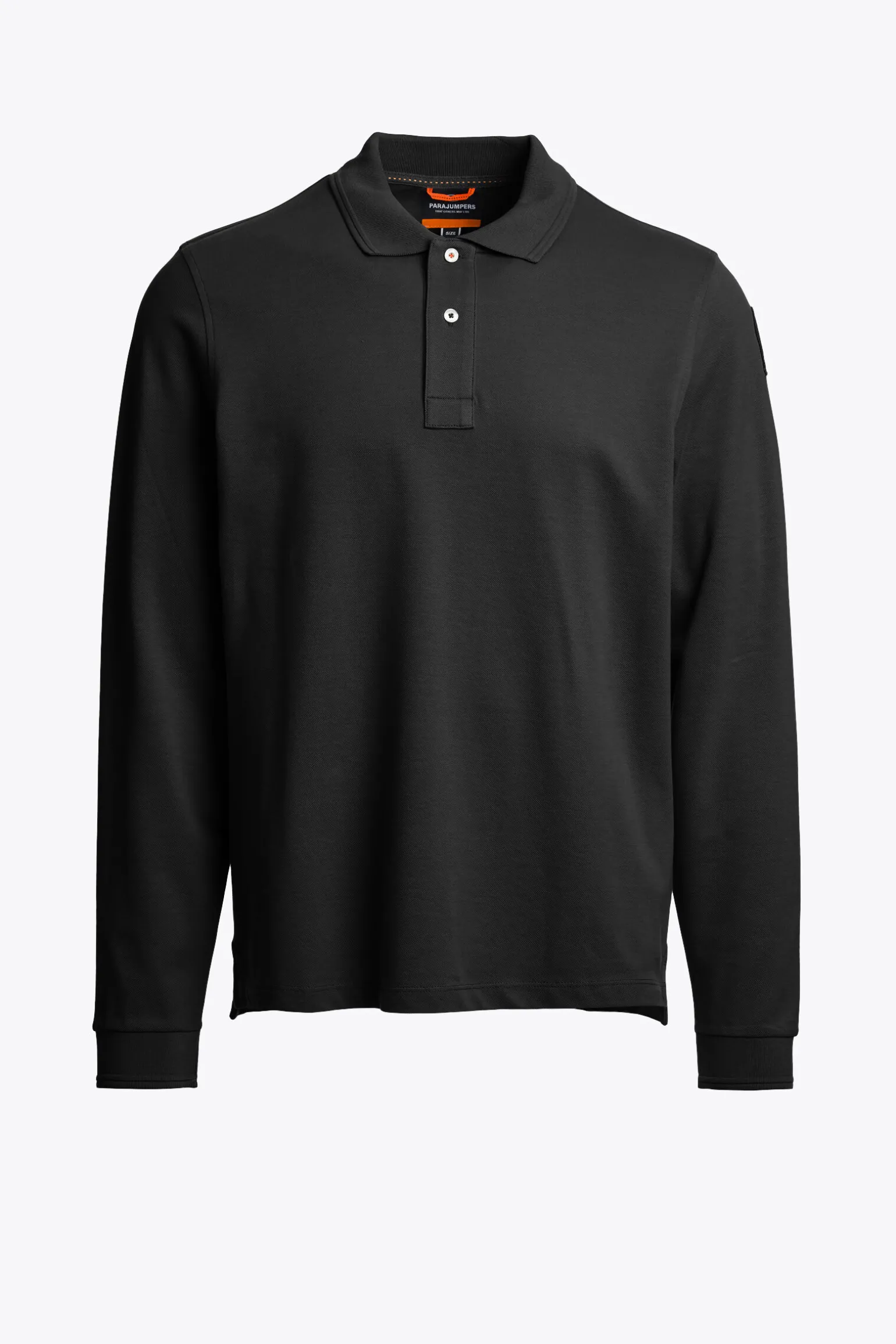 OBERON - LANGARM-POLOSHIRT