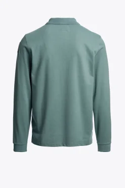 OBERON - LANGARM-POLOSHIRT