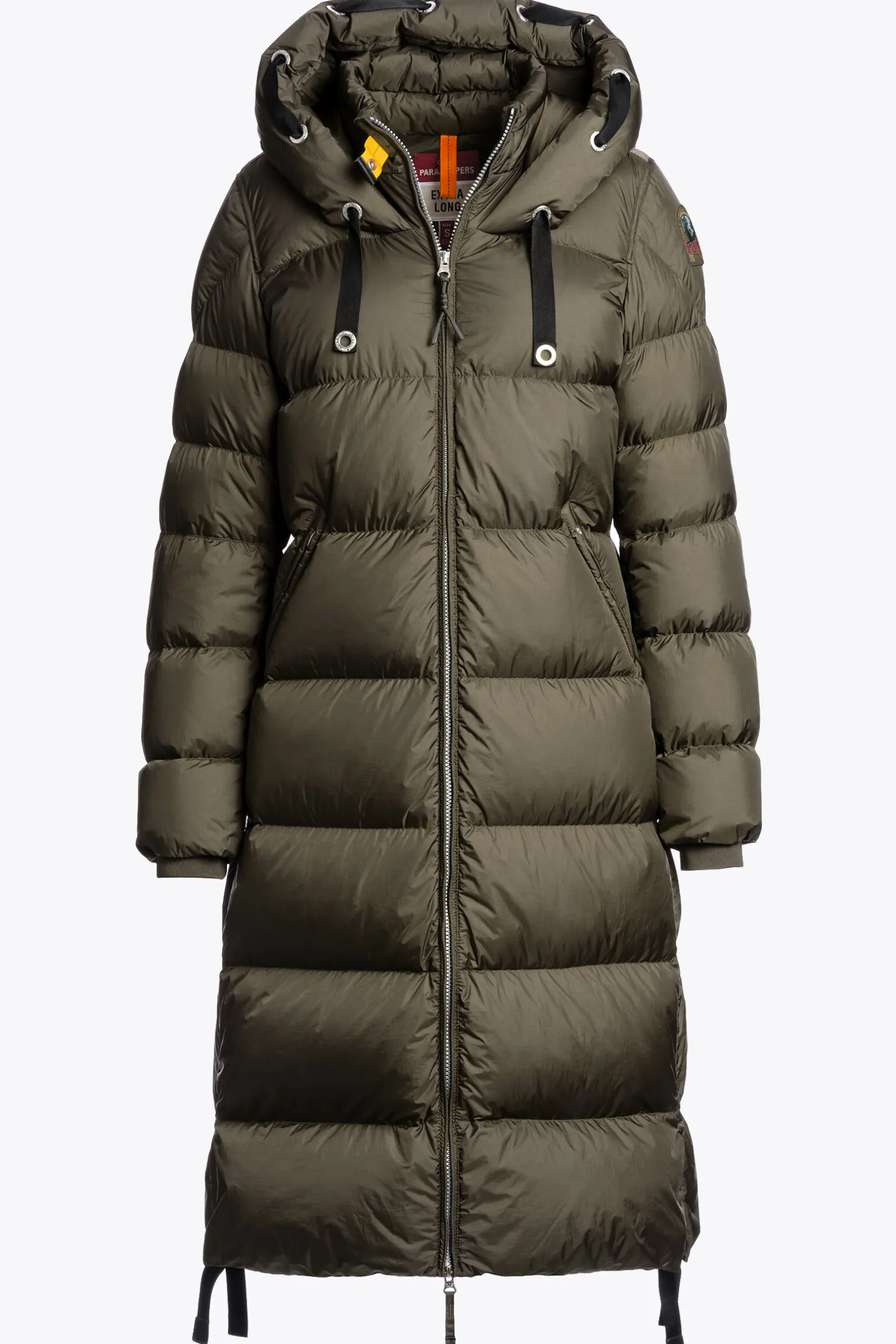 PANDA - LANGE DAUNENJACKE