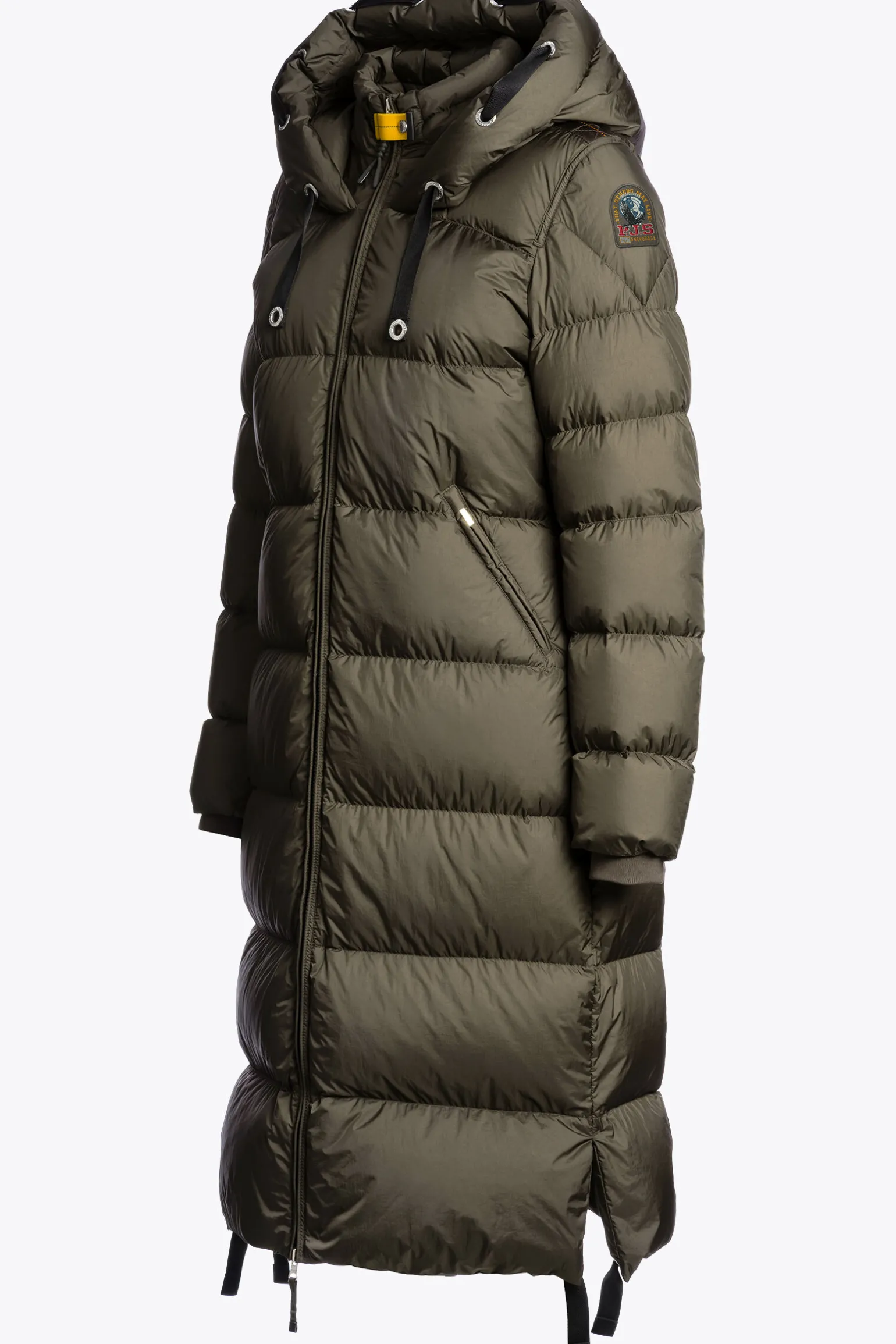 PANDA - LANGE DAUNENJACKE