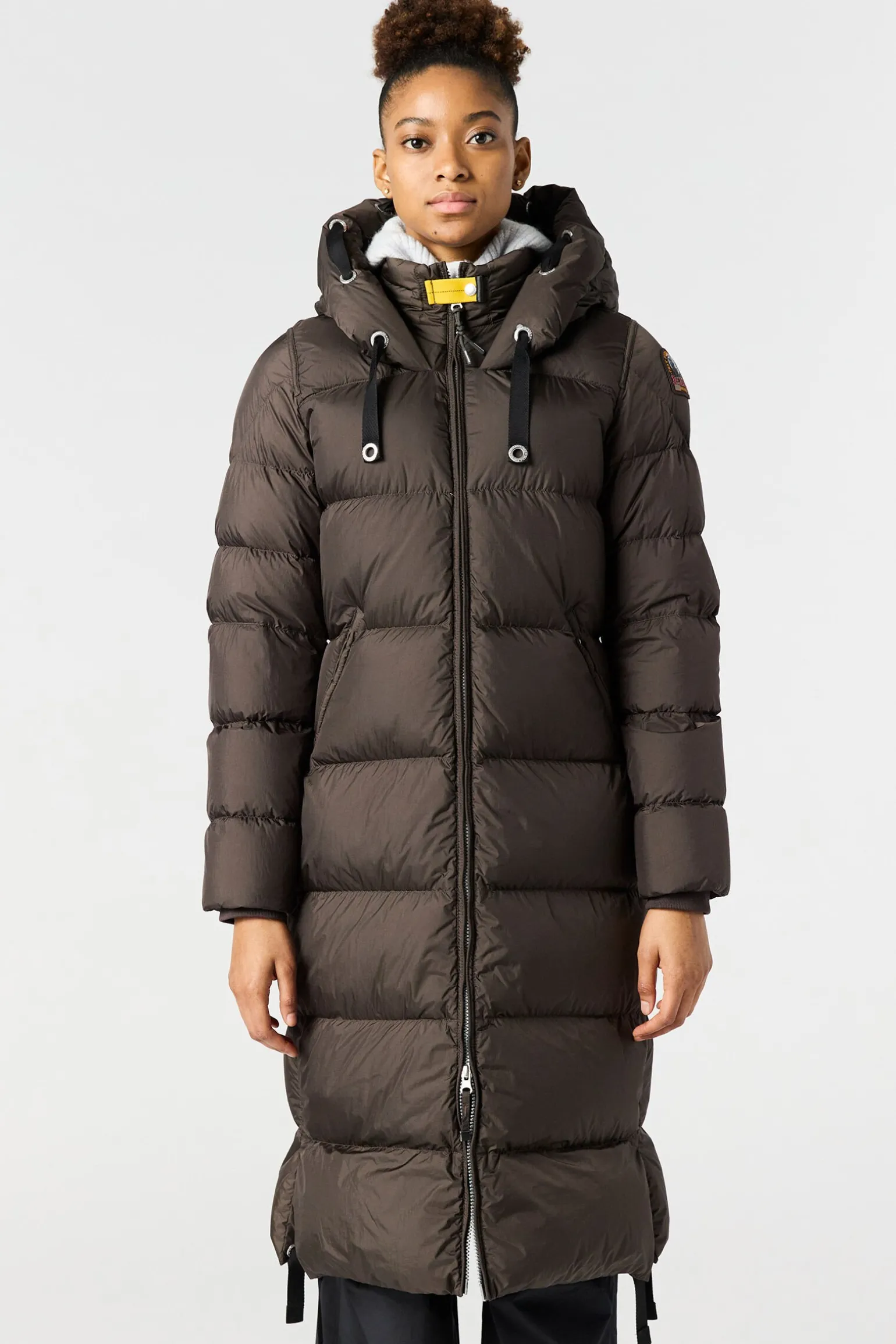 PANDA - LANGE DAUNENJACKE