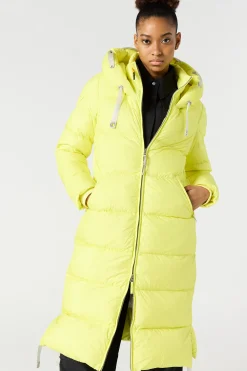 PANDA - LANGE DAUNENJACKE