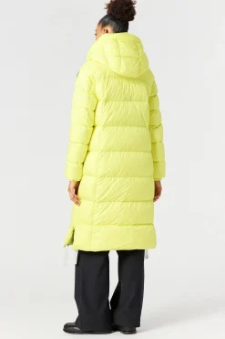 PANDA - LANGE DAUNENJACKE