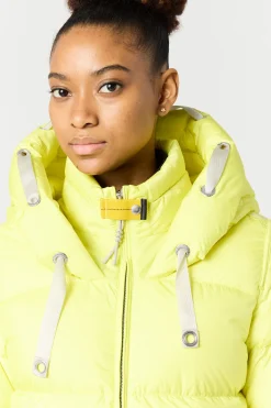 PANDA - LANGE DAUNENJACKE