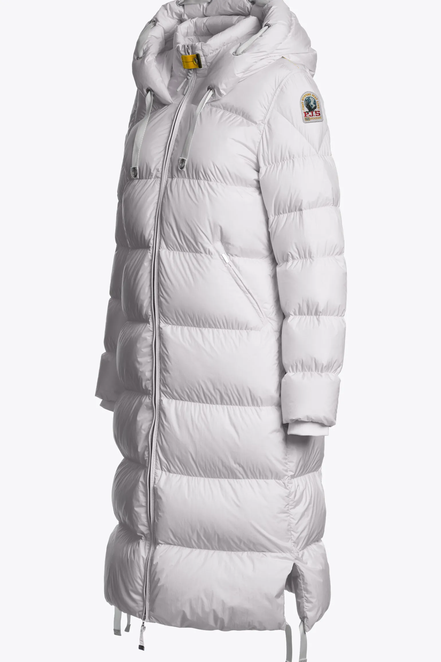 PANDA - LANGE DAUNENJACKE