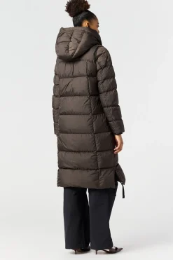 PANDA - LANGE DAUNENJACKE