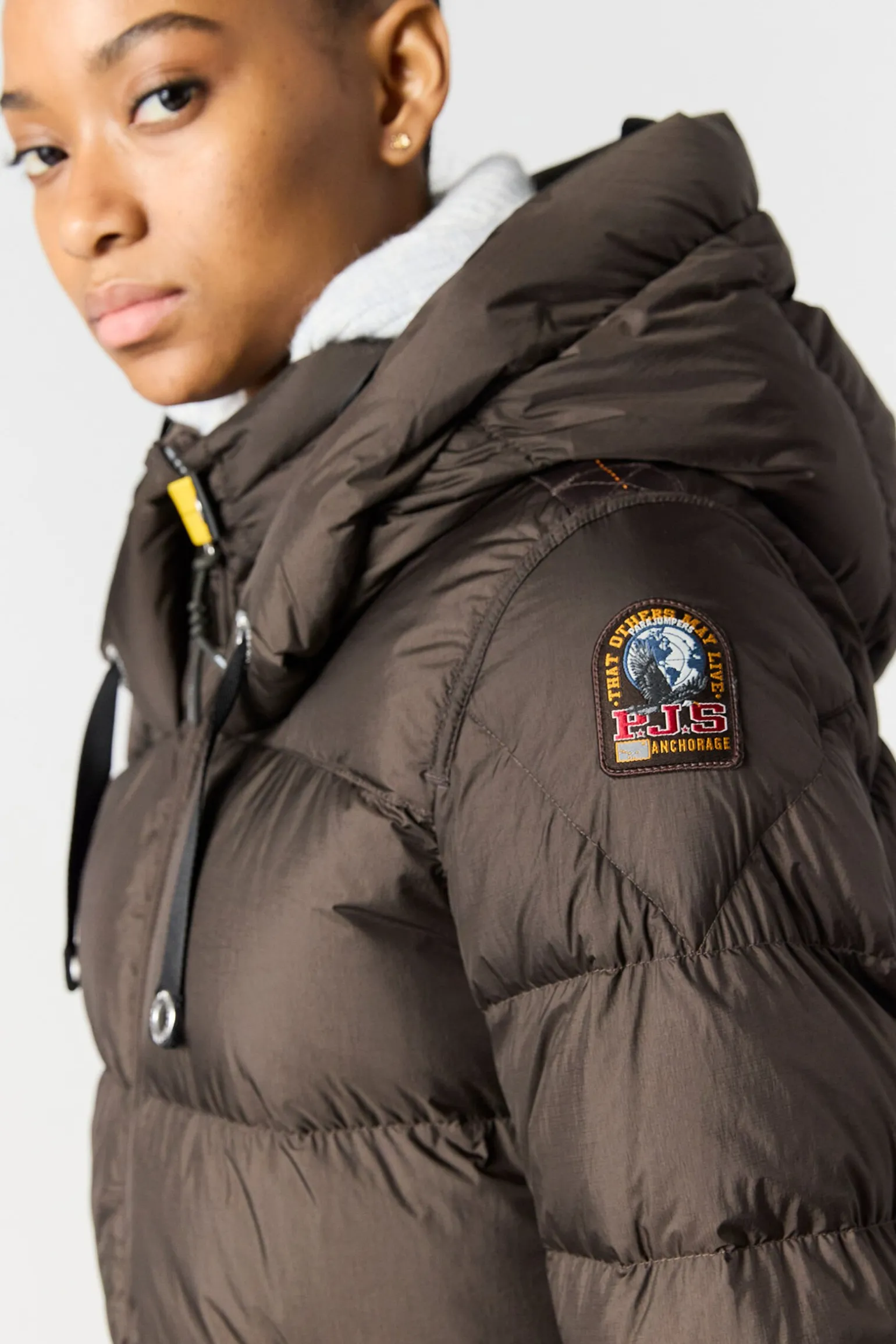 PANDA - LANGE DAUNENJACKE