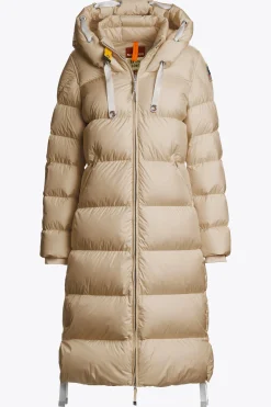 PANDA - LANGE DAUNENJACKE