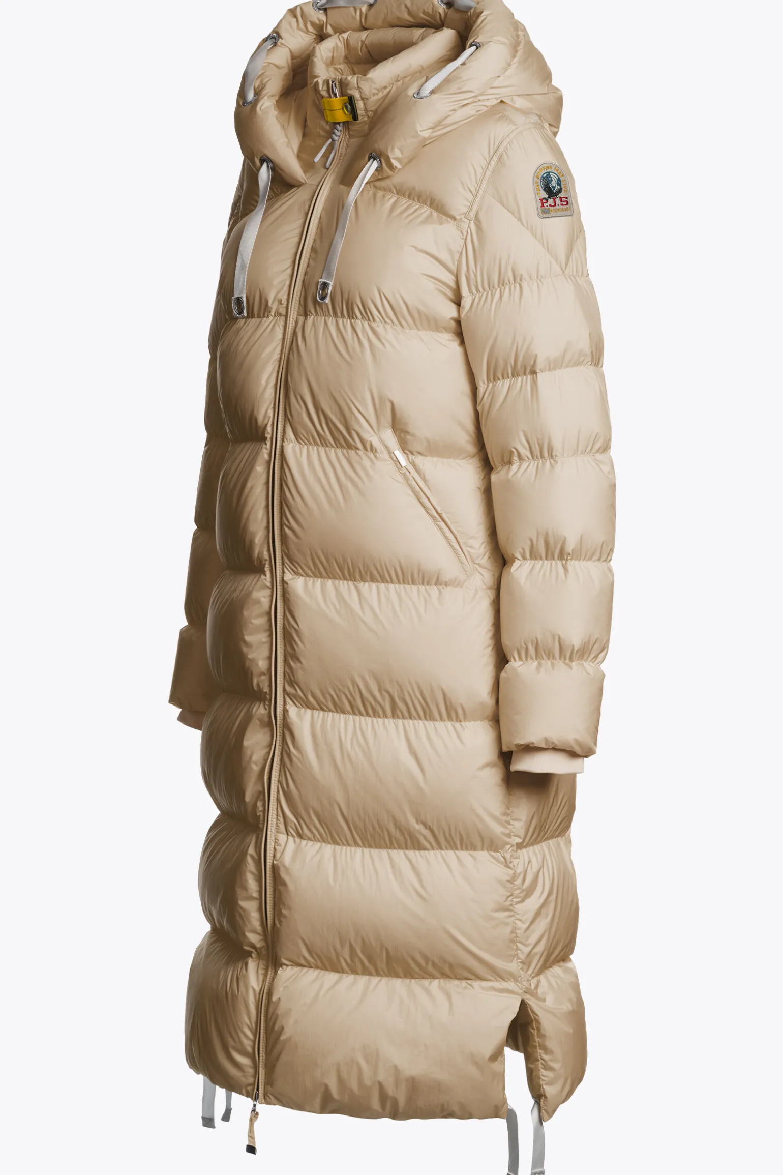 PANDA - LANGE DAUNENJACKE