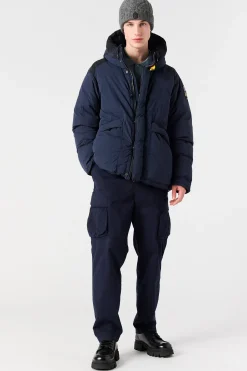 PERCIVAL - DAUNENJACKE MIT KAPUZE