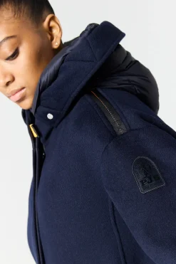 PETUNIA - PARKA MIT KAPUZE