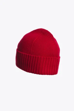 PLAIN - BEANIE AUS MERINOWOLLE