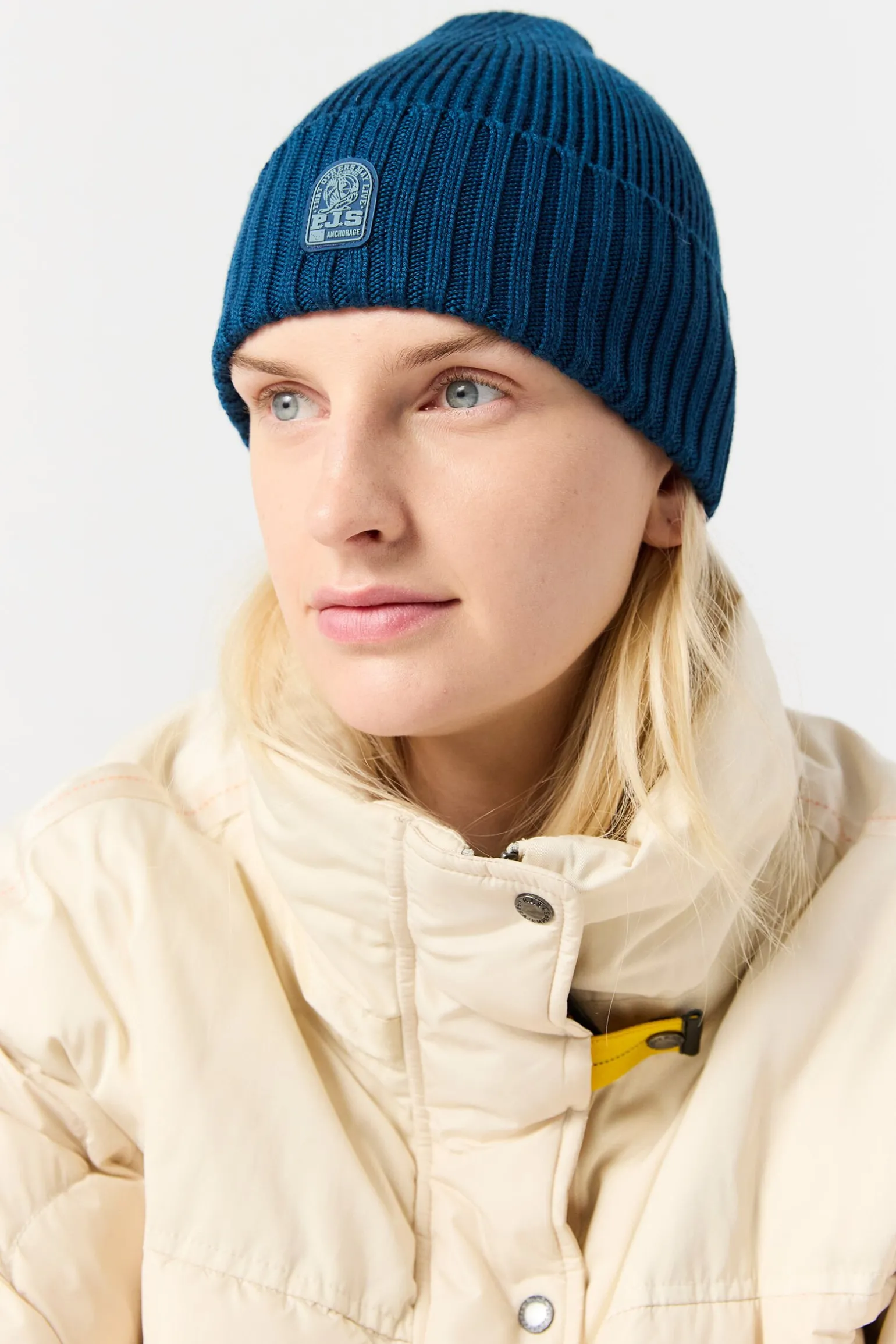 PLAIN - BEANIE AUS MERINOWOLLE