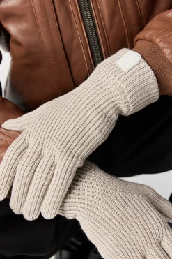 PLAIN - HANDSCHUHE AUS MERINOWOLLE