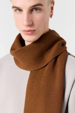 PLAIN - SCHAL AUS MERINOWOLLE
