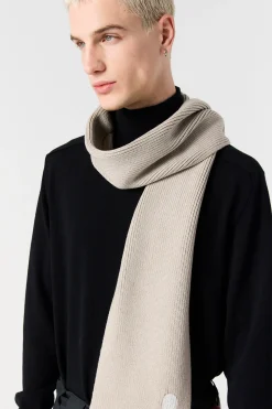 PLAIN - SCHAL AUS MERINOWOLLE